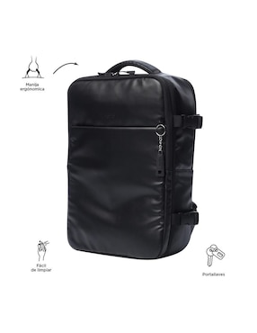 Mochila con portalaptop Totto Grow impermeable unisex