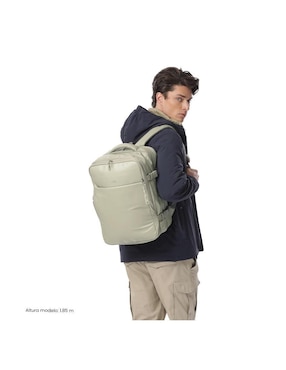 Mochila casual Totto Grow impermeable para hombre