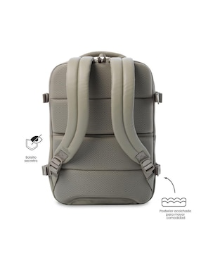 Mochila casual Totto Grow impermeable para hombre