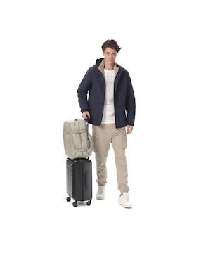 Mochila casual Totto Grow impermeable para hombre