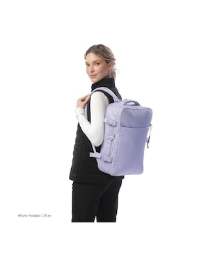Mochila casual Totto Grow impermeable para mujer