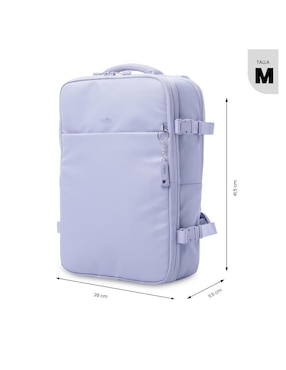 Mochila casual Totto Grow impermeable para mujer