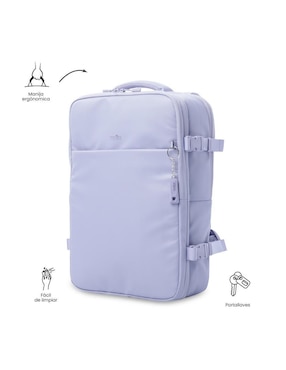 Mochila casual Totto Grow impermeable para mujer