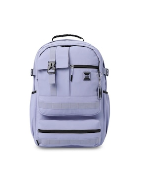 Mochila con portalaptop Totto spa impermeable para mujer