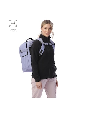 Mochila con portalaptop Totto spa impermeable para mujer