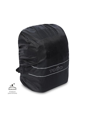 Mochila con portalaptop Totto spa impermeable para mujer