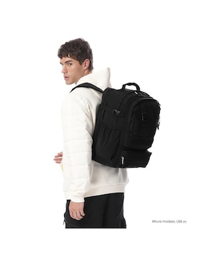 Mochila con portalaptop Totto spa impermeable unisex