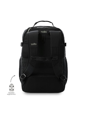 Mochila con portalaptop Totto spa impermeable unisex