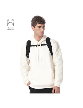 Mochila con portalaptop Totto spa impermeable unisex