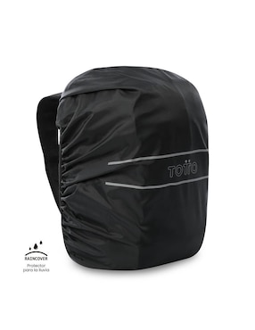 Mochila con portalaptop Totto spa impermeable unisex