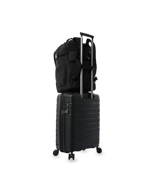 Mochila con portalaptop Totto spa impermeable unisex