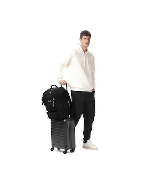 Mochila con portalaptop Totto spa impermeable unisex