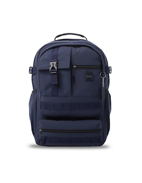 Mochila con portalaptop Totto spa impermeable unisex