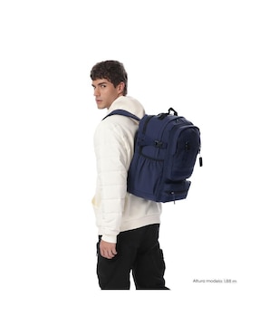 Mochila con portalaptop Totto spa impermeable unisex