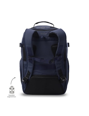 Mochila con portalaptop Totto spa impermeable unisex