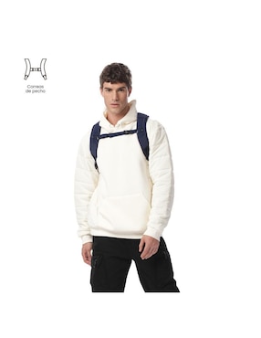 Mochila con portalaptop Totto spa impermeable unisex