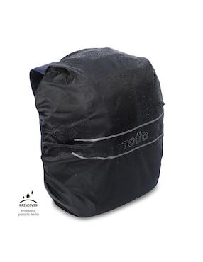 Mochila con portalaptop Totto spa impermeable unisex