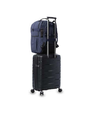 Mochila con portalaptop Totto spa impermeable unisex