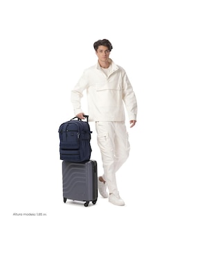 Mochila con portalaptop Totto spa impermeable unisex