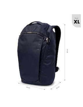 Mochila con portalaptop Totto daytona impermeable para hombre
