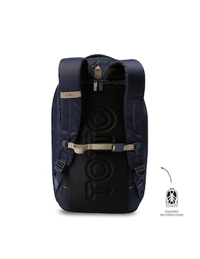 Mochila con portalaptop Totto daytona impermeable para hombre