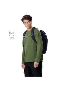 Mochila con portalaptop Totto daytona impermeable para hombre