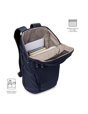 Mochila con portalaptop Totto daytona impermeable para hombre