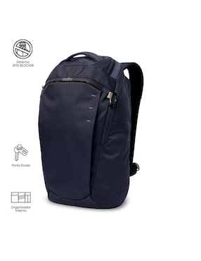 Mochila con portalaptop Totto daytona impermeable para hombre