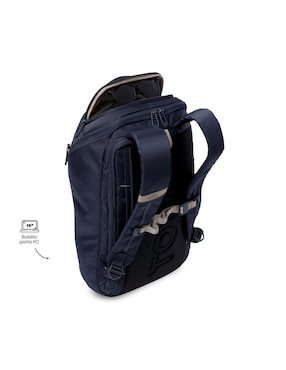 Mochila con portalaptop Totto daytona impermeable para hombre