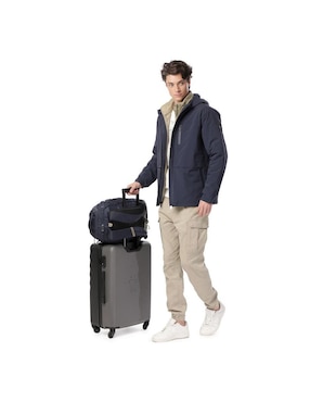 Mochila con portalaptop Totto daytona impermeable para hombre