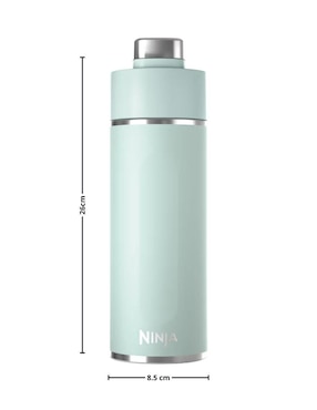 Botella de agua Ninja de acero inoxidable Con tapa rosca 700 ml