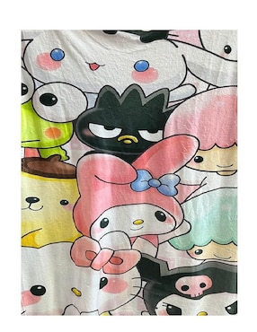 Cobija clásica de tejido suave Generica Hello Kitty unisex