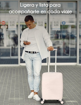 Maleta con ruedas de viaje Red Velvet