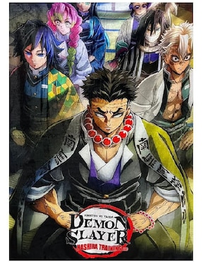 Cobija clásica de tejido suave Generica Demon Slayer    Kimetsu no yaiba unisex