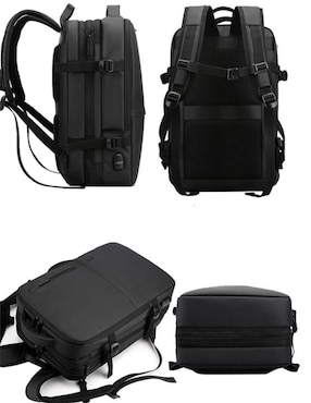 Mochila para viaje Yoiko Nomad unisex