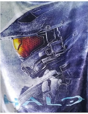 Cobija clásica de tejido suave Generica Halo unisex