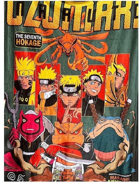 Cobija clásica de tejido suave Generica naruto unisex
