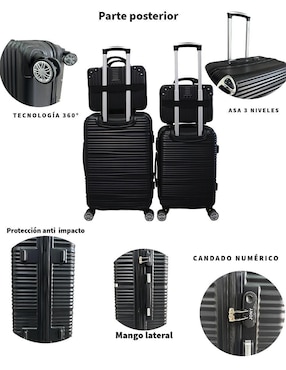 Set maletas de viaje Jony