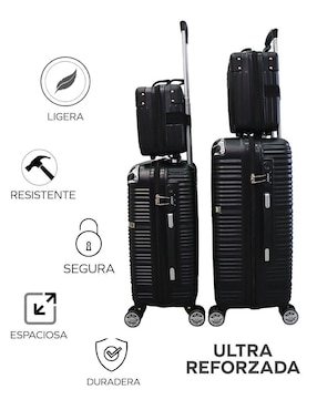 Set maletas de viaje Jony
