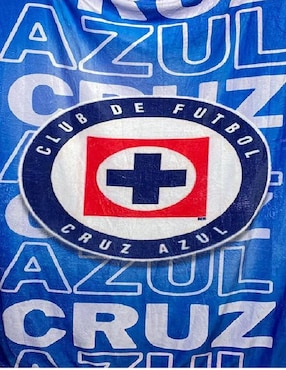 Cobija clásica de tejido suave Generica Cruz Azul unisex