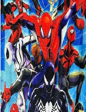 Cobija de tejido suave Generica Marvel Spiderman unisex