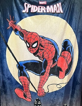 Cobija de tejido suave Generica Spider Man unisex
