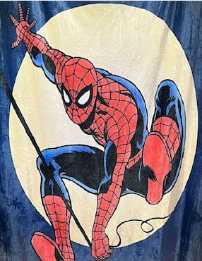 Cobija de tejido suave Generica Spider Man unisex
