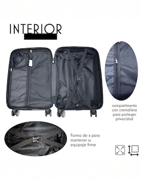 Set maletas de viaje Jony