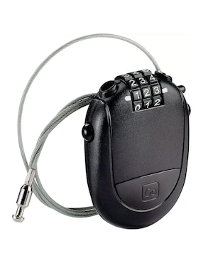 Candado de cable de combinación Go Travel