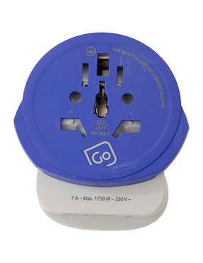Adaptador de corriente Go Travel