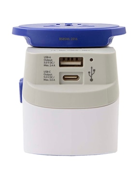Adaptador de corriente Go Travel