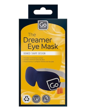 Antifaz para dormir Go Travel