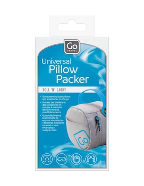Almohada Go Travel Accesorios de viaje firmeza media