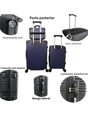 Set maletas carry on Jony